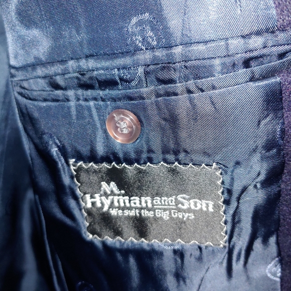 Rare Men's Dress Coat - Picture 6 of 9